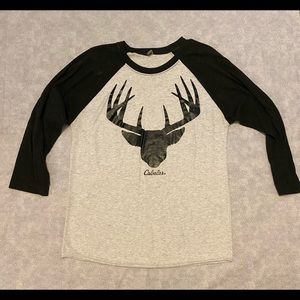 Cabela’s 3/4 Sleeve Top